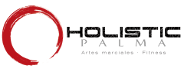 Logotipo de Holistic Palma centro de Artes Marciales y Medicina Tradicional China a cargo del Sensei Daniel Rueda Chinchilla y Dra. Laura Cinca Travesset
